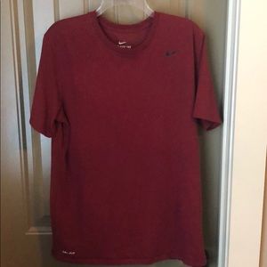 Maroon Nike T-shirt